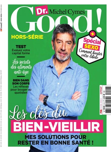 Dr Good! – Hors-Serie – Fevrier 2024 Cover