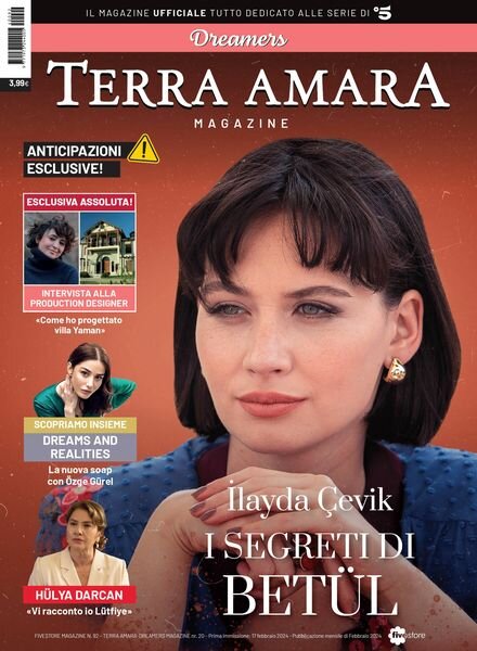 Dreamers – 17 Febbraio 2024 Cover