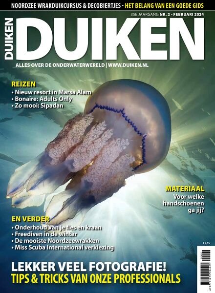 Duiken – Februari 2024 Cover