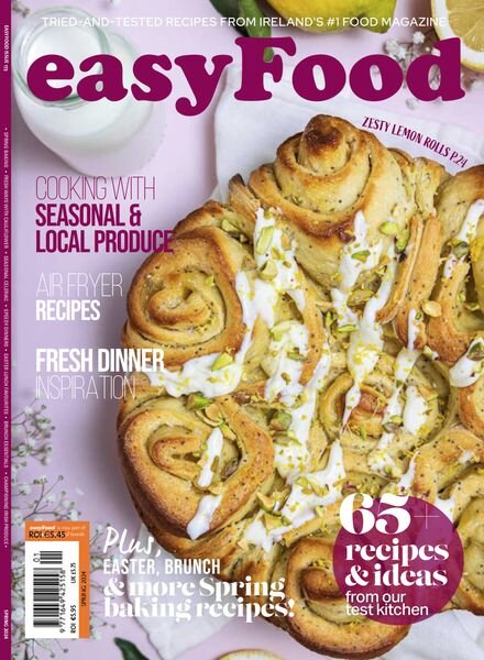 Easy Food Ireland – Issue 173 – Spring 2024 Cover