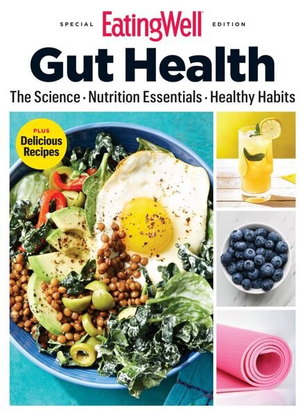 EatingWell Gut Health – 2023 Cover