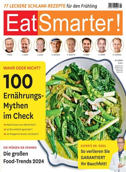 EatSmarter! – February March April Cover