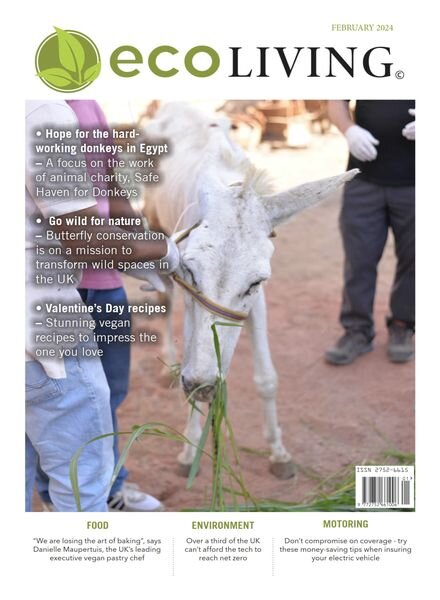 Eco Living – February 2024 Cover