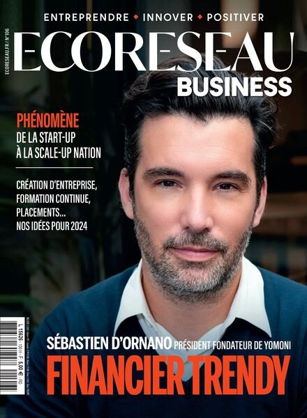EcoReseau Business – Fevrier 2024 Cover
