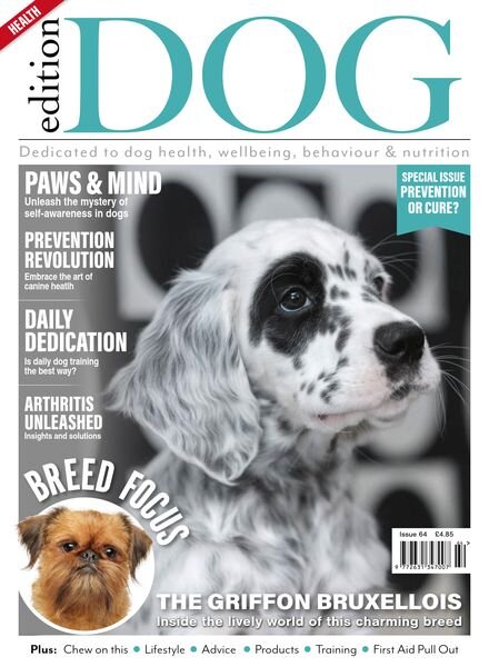 Edition Dog – Issue 64 – February 2024 Cover