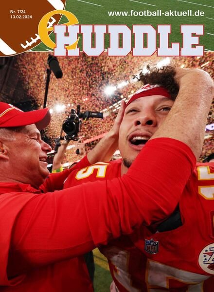 eHUDDLE – 14 Februar 2024 Cover