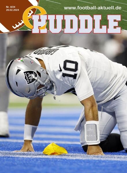 eHUDDLE – 21 Februar 2024 Cover