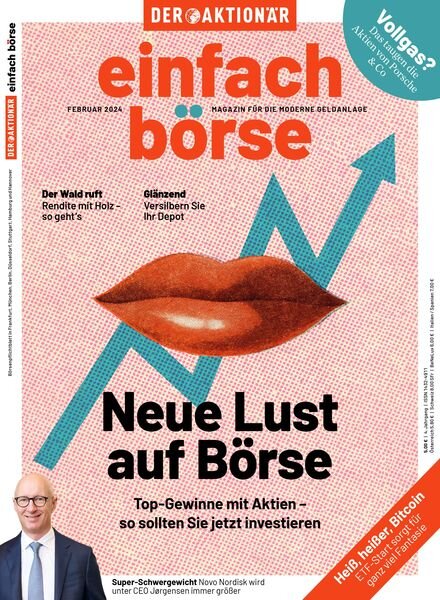 Einfach Borse – Februar 2024 Cover