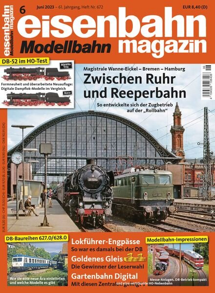 Eisenbahn Magazin – Juni 2023 Cover