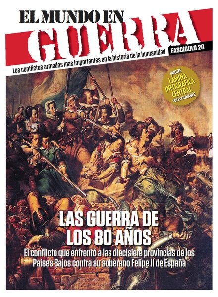 El mundo en Guerra – Febrero 2024 Cover