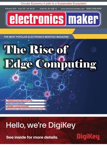 Electronics Maker – February 2024 Cover