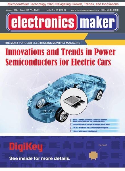 Electronics Maker – January 2024 Cover