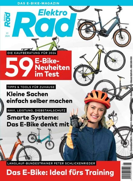 ElektroRad – Februar 2024 Cover