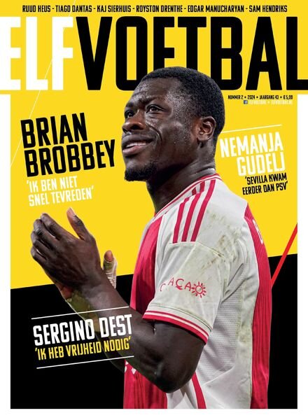 ELF Voetbal – Februari 2024 Cover