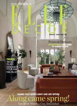 Elle Decor India – February-March 2023