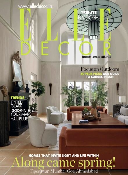 Elle Decor India – February-March 2023 Cover