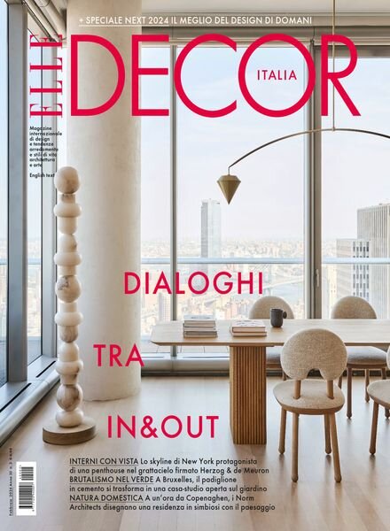 Elle Decor Italia – Febbraio 2024 Cover