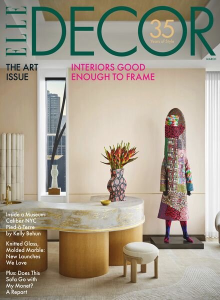 Elle Decor USA – March 2024 Cover