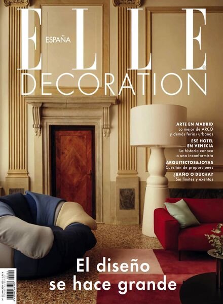 Elle Decoration Espana – Marzo 2024 Cover