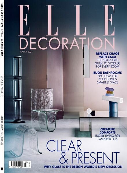 Elle Decoration UK – March 2024 Cover