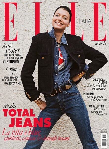 Elle Italia – 8 Febbraio 2024 Cover