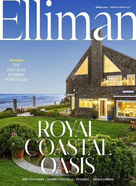 Elliman Magazine – Spring-Summer 2023 Cover