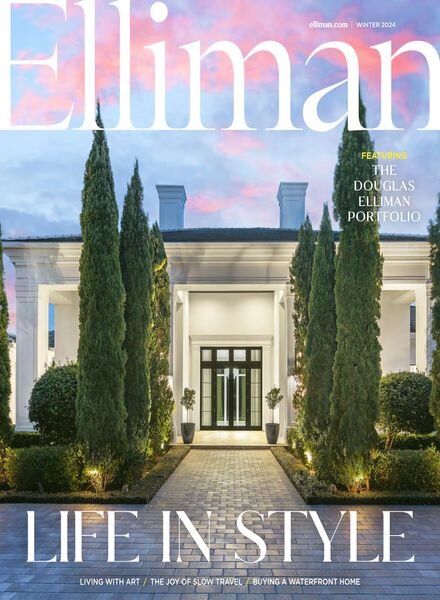 Elliman Magazine – Winter 2024 Cover