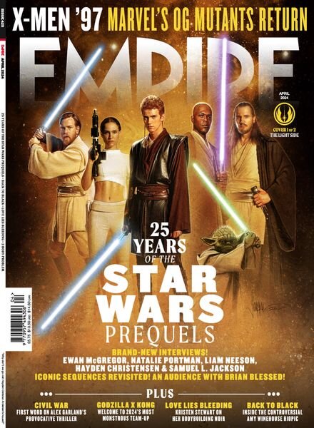 Empire UK – April 2024 Cover