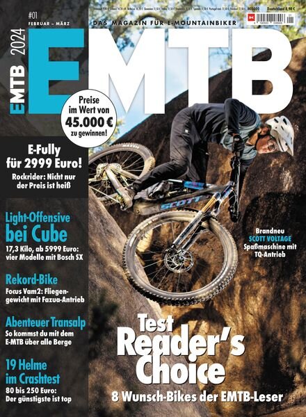 EMTB – Februar-Marz 2024 Cover