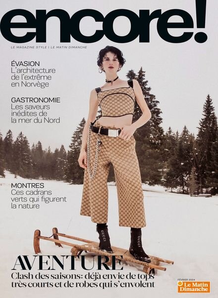 Encore! – Fevrier 2024 Cover
