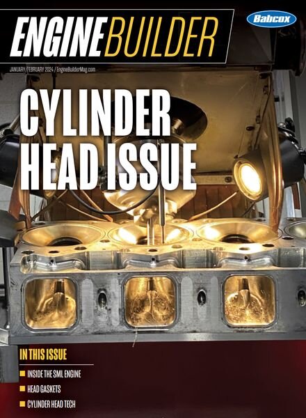 Engine Builder – January-February 2024 Cover