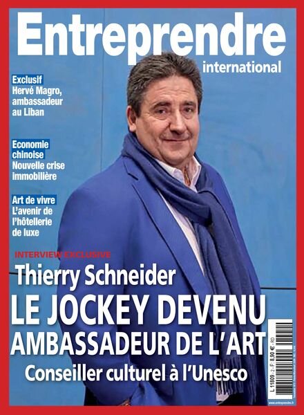 Entreprendre International – Fevrier-Mars-Avril 2024 Cover