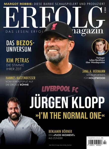 Erfolg Magazin – Februar 2024 Cover
