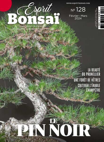 Esprit Bonsai – Fevrier-Mars 2024 Cover