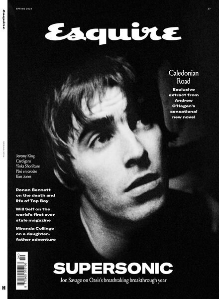 Esquire UK – Spring 2024 Cover