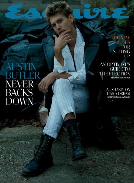 Esquire USA – March 2024 Cover