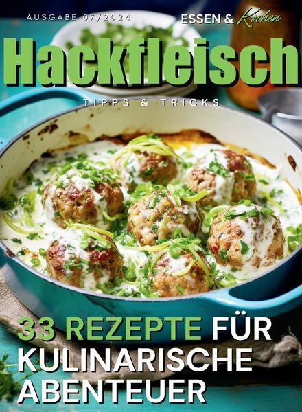 Essen und Kochen Tipps und Tricks – 16 Februar 2024 Cover
