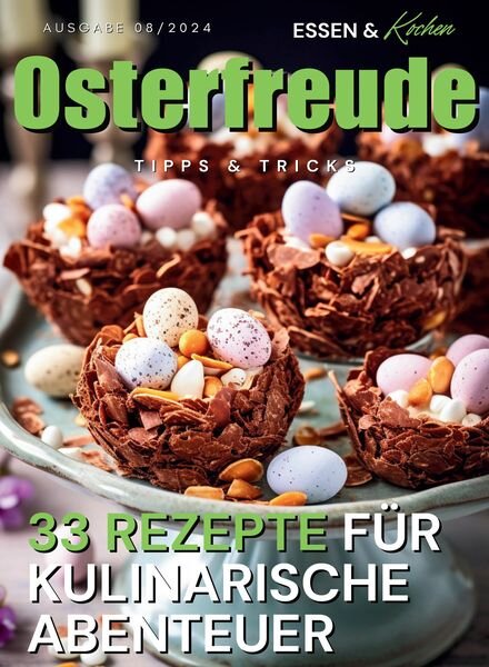 Essen und Kochen Tipps und Tricks – 23 Februar 2024 Cover