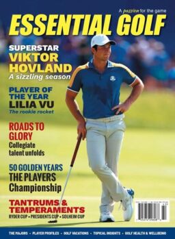 Essential Golf – Issue 1 2024