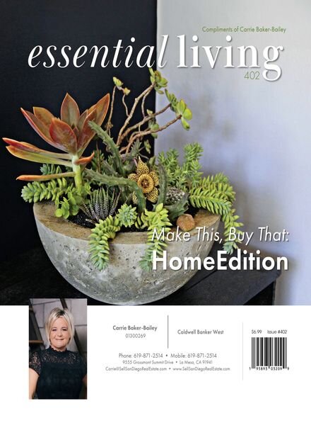 Essential Living Magazine – February 2024 Cover