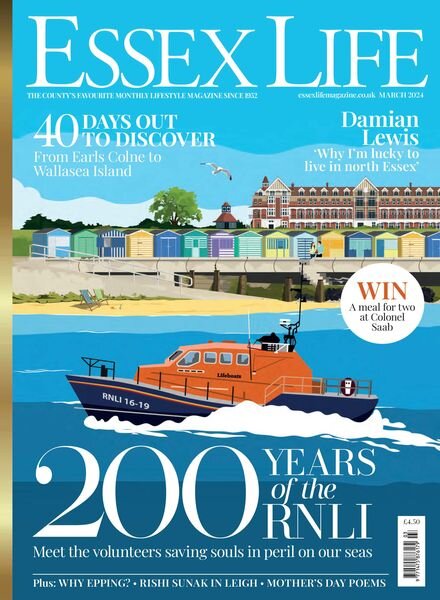 Essex Life – March 2024 Cover