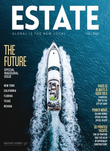 ESTATE Magazine – Fall 2022 Cover