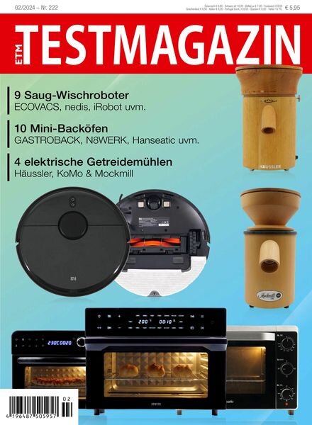 ETM Testmagazin – Februar 2024 Cover