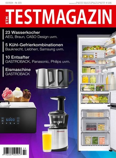 ETM Testmagazin – Marz 2024 Cover