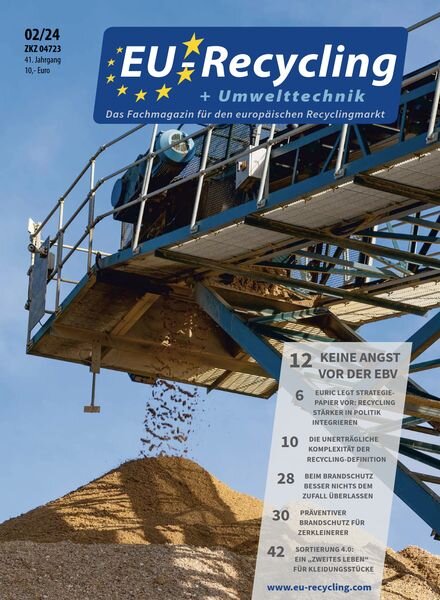 EU-Recycling – Februar 2024 Cover