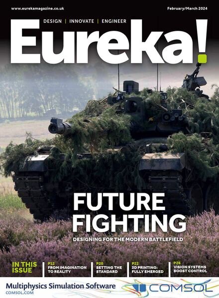 Eureka – February-March 2024 Cover