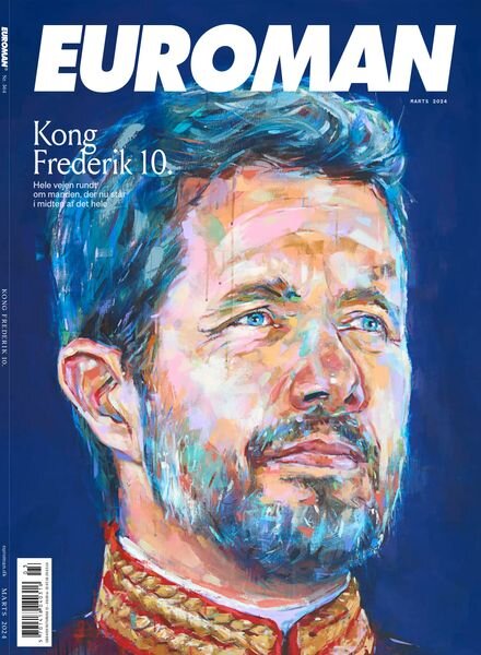 Euroman – Marts 2024 Cover