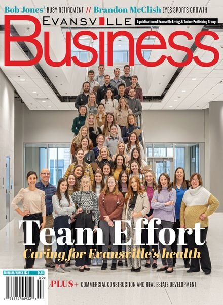 Evansville Business – February-March 2024 Cover