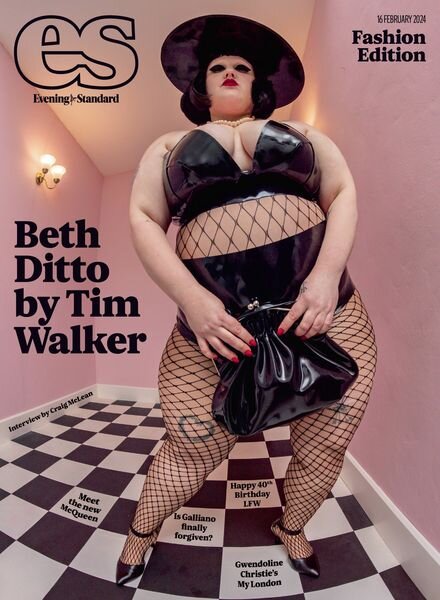 Evening Standard Magazine – 16 February 2024 Cover