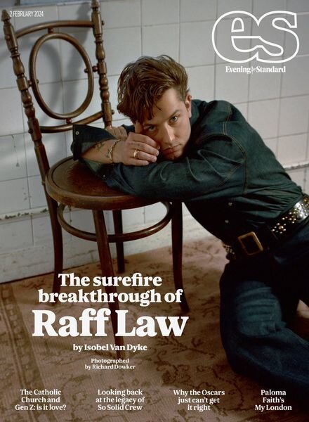 Evening Standard Magazine – 2 February 2024 Cover